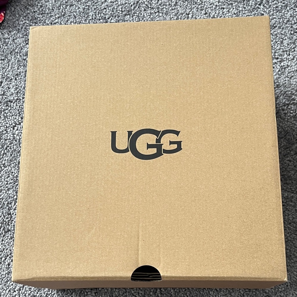 UGG Ultra Mini Alpine Empty Shoe Box
